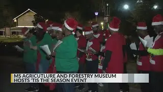 Mississippi Ag Museum hosts 'Tis the Season event