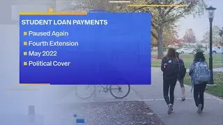Federal student loan payments paused again