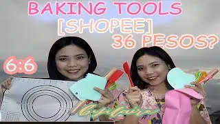 BAKING TOOLS SA SHOPEE 2020 - Shopee haul baking tools - Promdiclaire
