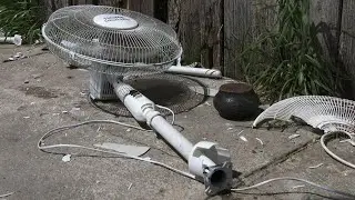 Smash Home Collection Stand Fan