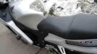 Honda CBR1100XX Scorpion exhaust