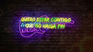 Angel Perez ft XODERICK - Contigo Amor (Lyric Video)