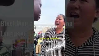 Black Nigerian speaking China🤣🤣