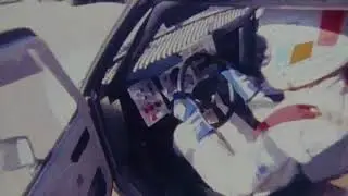 Coche de carreras eléctrico de Volkswagen