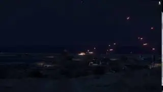 Arma 3 night time battle