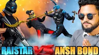 Biggest Youtube Live Streamer😱Girl Vs Ansh Bond On Live Open Challenge आजा Noob😤1 vs 50 में !!