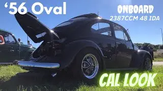 Cal look VW Oval Outlaw 48IDA 2387ccm