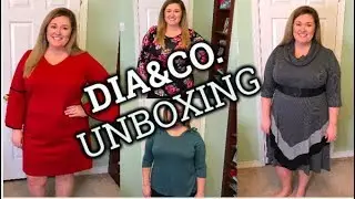 DIA&CO UNBOXING AND TRY-ON #4 | Taren Denise