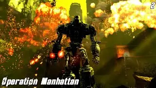 Mais Fallout 4..........quest OPERA&Ccedil;&Atilde;O MANHATTAN--- NOVA YORK ( MOD)