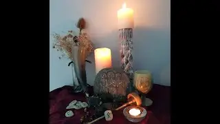 🕯 Song for the Dísir | A Hearthsong by Maggie Rose Cunningham