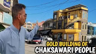 Gold Building Of Chaksawari Azad Kashmir People || Chaksawari Walo Ki Sonay Ki Mehngi Building