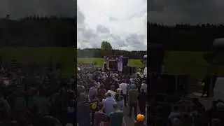 Record Birthday song for Legendary Mike Brewer at #Shedfest2023 **emotional**