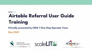 Airtable Referral User Guide Training