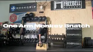 One Arm Monkey Snatch