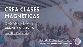 D&Iacute;A 3👩🏻&zwj;🎓Desaf&iacute;o Gratuito CLUB DE PROFES✨Crea Clases Magn&eacute;ticas🚀