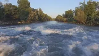 What to do if you get caught in a river current
