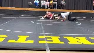 PSMS Wrestling - Timothy Allen Crank Match 3