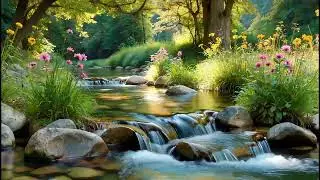 Peaceful Paradise River From Heaven Bringing Gentle Calm, Inner Peace, and Deep Night Sleep