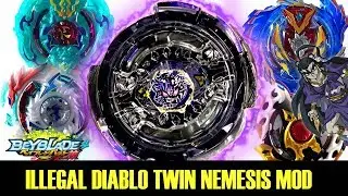 ILLEGAL DIABLO TWIN NEMESIS MOD! VS GOD BEYS