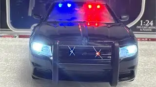 2023 Dodge Charger High Speed Pursuit unit by motormax 