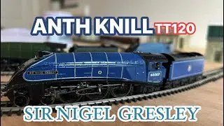 Часть 2. TT:120 Sir Nigel Gresley 60007 | Мой подробный обзор и обзор моего обновления с TMC #60007