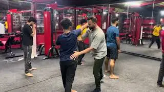 MMA Training new batch started at IRON FIRST Fitness and Sports Academy Ottapalam 