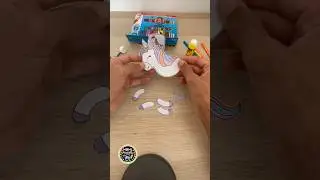 🦄 Unicorn Paper Craft | Color, Cut and Glue | Fine Motor Skills For Kids #papercraft #unicorn
