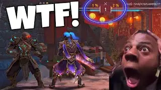 ОЧЕНЬ НАПРЯЖЕННО! 😵 Бой закончился НЕОЖИДАННО! || Арена Shadow Fight 4