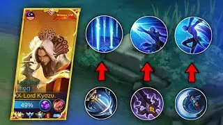 LING USER TRY THIS 3 BEST ITEM! (DAMAGE HACK) BEST BUILD ON NEW SEASON - MLBB