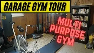 Garage Gym Tour: Multi Functional Gym Space
