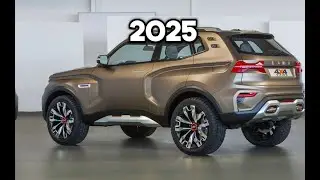 Cars made in Russia | Evolution of Lada Niva 1980-2025 | #Russian Cars #ladaniva4x4