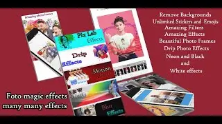 Foto magic effects app