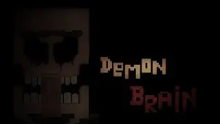 DEMON BRAIN   Minecraft Horror Map   Full Gameplay  No Commentary