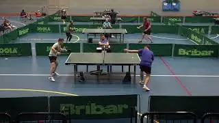 Louis Price vs Bartlomiej Bys - table tennis tournament