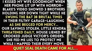 Wife's Lover Beat Her 38 Times With Bat—His 3 Brothers Held Her—Navy SEAL Husband Killed All 4