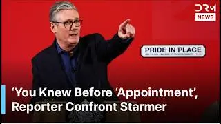 'Why Did You Appoint Him', Reporter Presses PM on What He Knew About Mandelson Before Files | AC1G