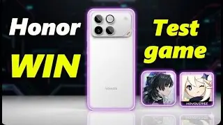 Test game chi tiết HONOR WIN - Snap 8Elite Gen 5 Mạnh khủng khiếp, FPS thẳng tắp nhưng không nóng!