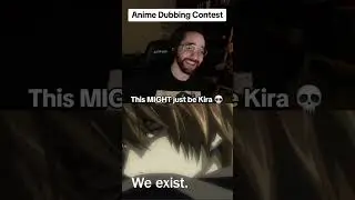 This Deathnote fandub bro 😭