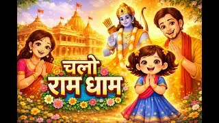 Ram Mandir Ayodhya | Kids Devotional Song | Ram Ram #ayodhyarammandir  #ayodhya #ayodhyadham #ram