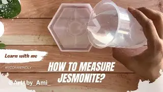 Jesmonite &mdash; как измерить форму