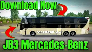 How To Setup Jb3 Dream Coach Bus In Bus Simulator indonesia mod #bussimulatorindonesiamod
