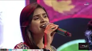 Singer Varam Sings Nagaadaarilo Song from Virata Parvam @ Virata Parvam Pre Release Event