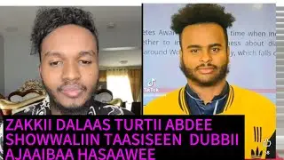 Zakkii Dalaas seena  Isa fi gorsaa addaa yeroo keennuu #SUBSCRIBE 