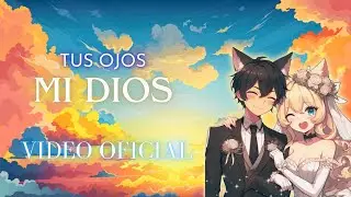 Tus Ojos, Mi Dios | Video Lyrics Oficial 2025 |KidCat_Zerø & M.M