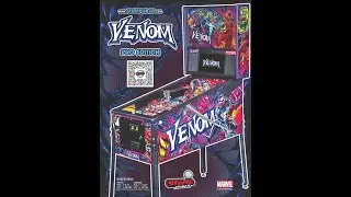 Stern Pinball's Venom Pro! (V 0.90)