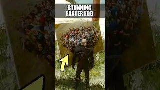 5 HIDDEN DETAILS YOU DIDN'T KNOW ABOUT IN THE WITCHER 3! #thewitcher3 #witcher #secrets