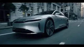 Tesla's Competitor | Lucid Air Electric Car