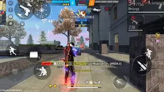 Jugando free fire en RED MAGIC 11 PRO En Duelo de escuadras MVP 