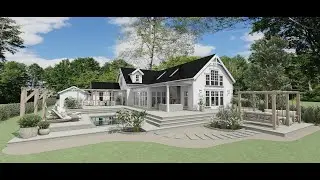 Virtuell rundvandring Villa i Kungsbacka