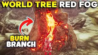 Throne and Liberty Burn Down the Contaminated Branch The World Tree and Red Fog Quest Guide